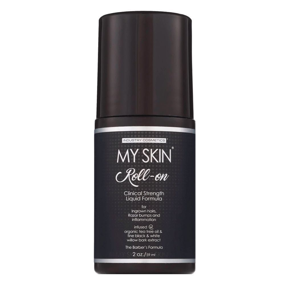 Mens Collection Organic Roll-On Tea Tree Oil & Fine Black White Willow Bark 2oz